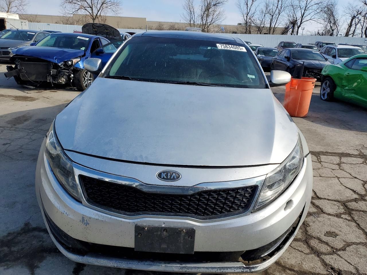 2011 KIA Optima ex