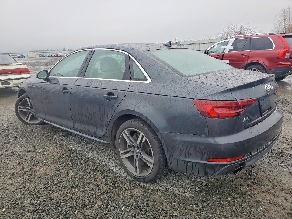 2018 Audi A4 Premium Plus