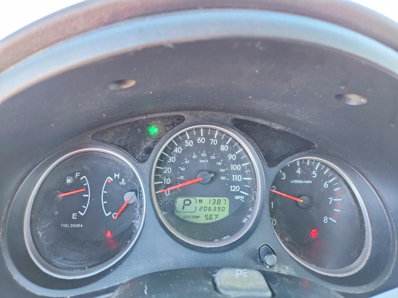2006 Subaru Forester 2.5x
