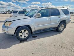 Salvage cars for sale from Copart New Orleans, LA: 2004 Toyota 4runner SR5