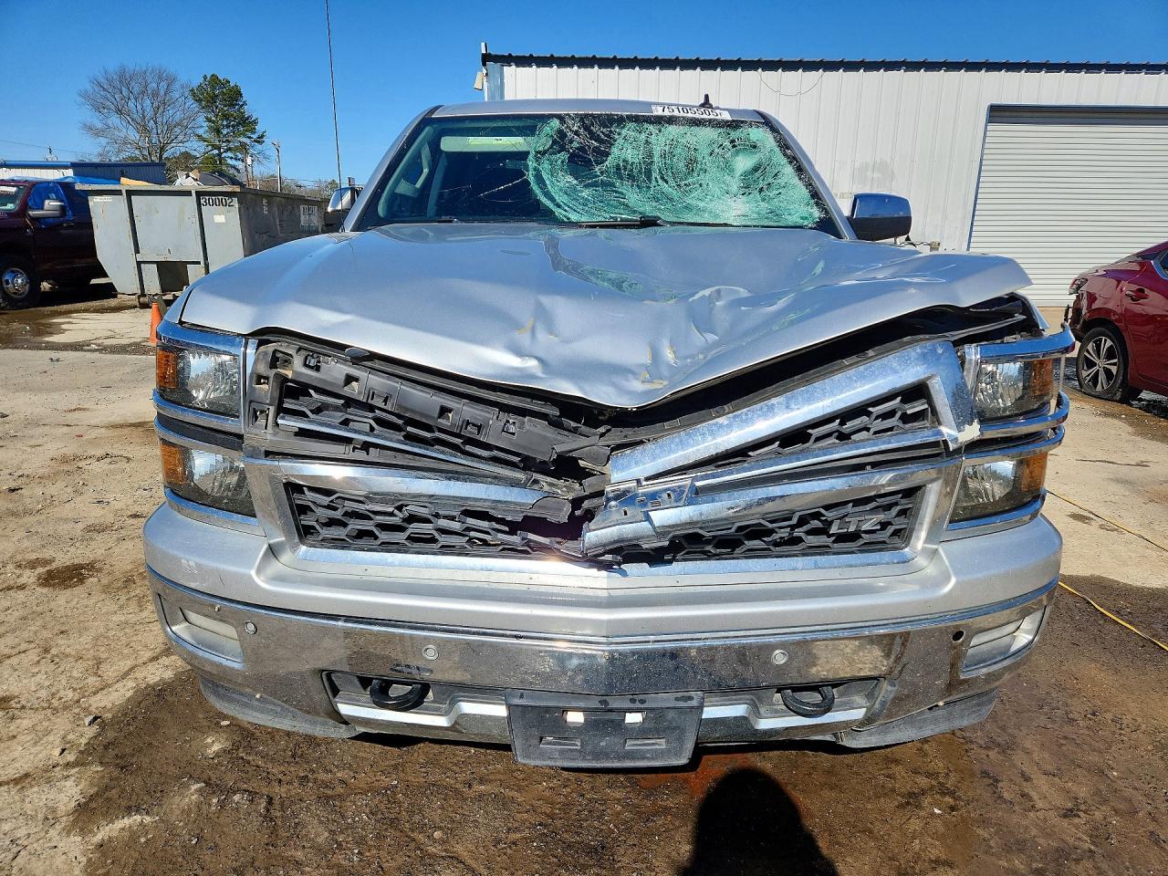 2014 Chevrolet Silverado K1500 LTZ