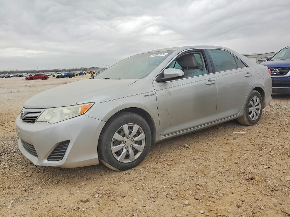 2012 Toyota Camry Hybrid
