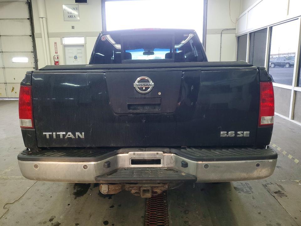 2007 Nissan Titan xe