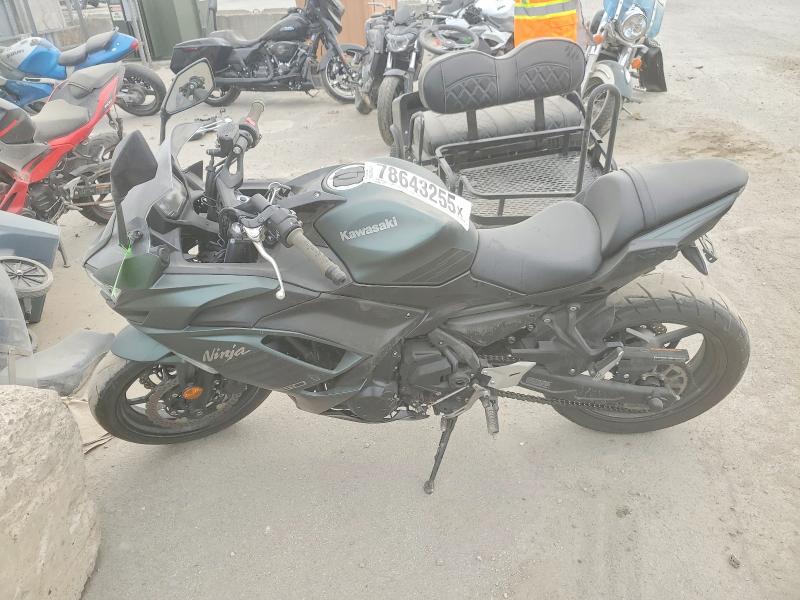 2025 Kawasaki EX650 P