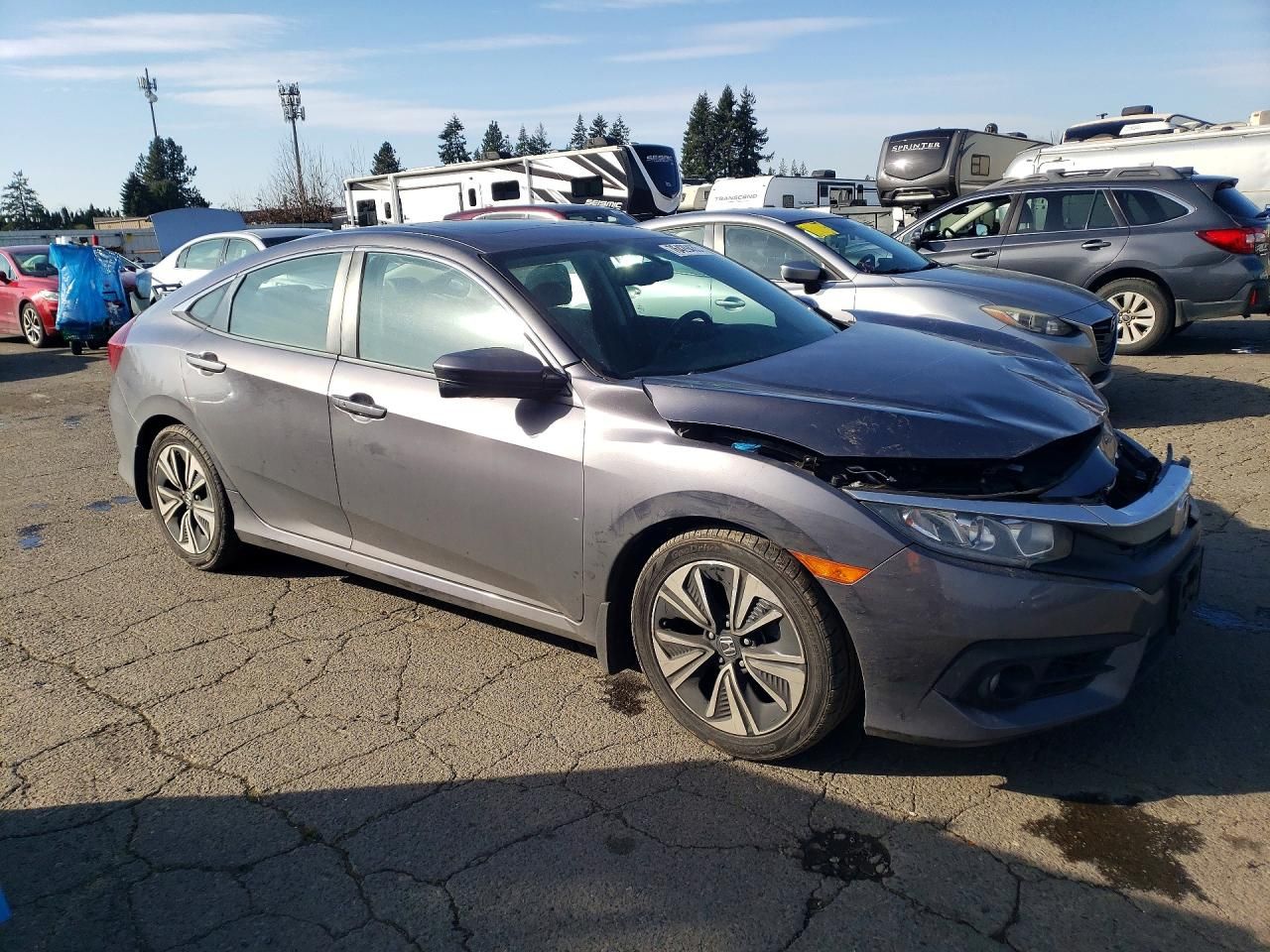 2016 Honda Civic exl