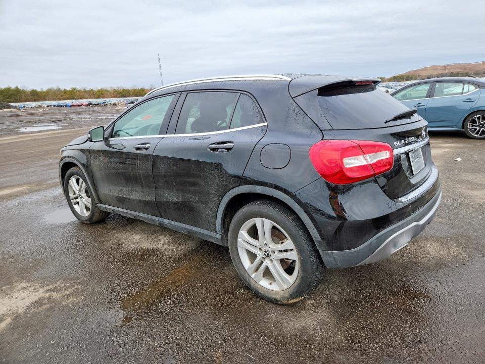 2019 Mercedes-Benz Gla 250 4matic