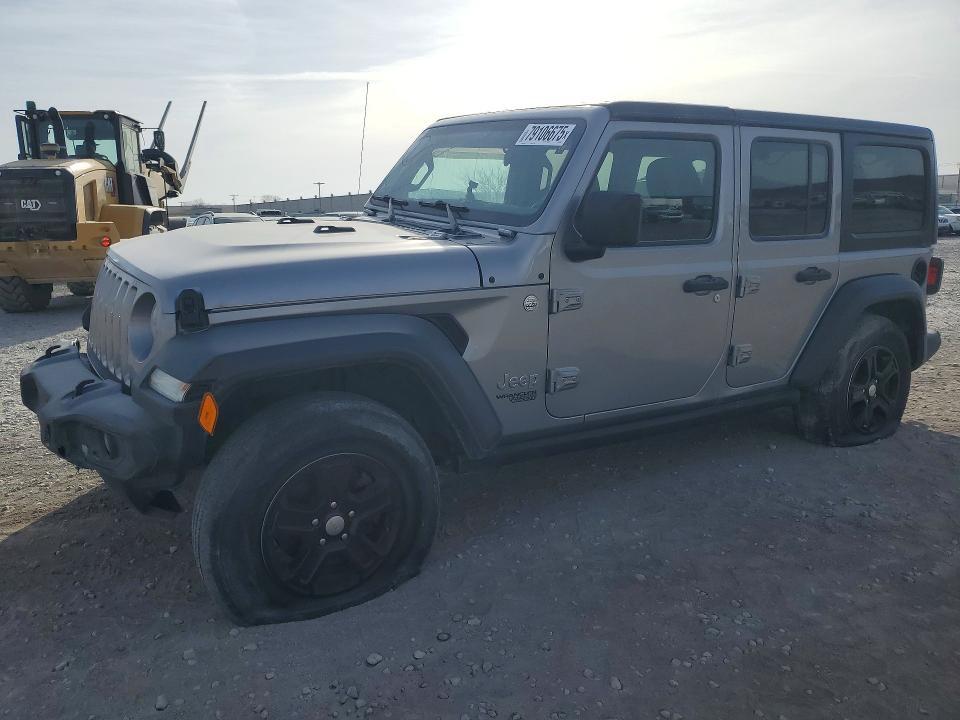 2020 Jeep Wrangler Unlimited Sport