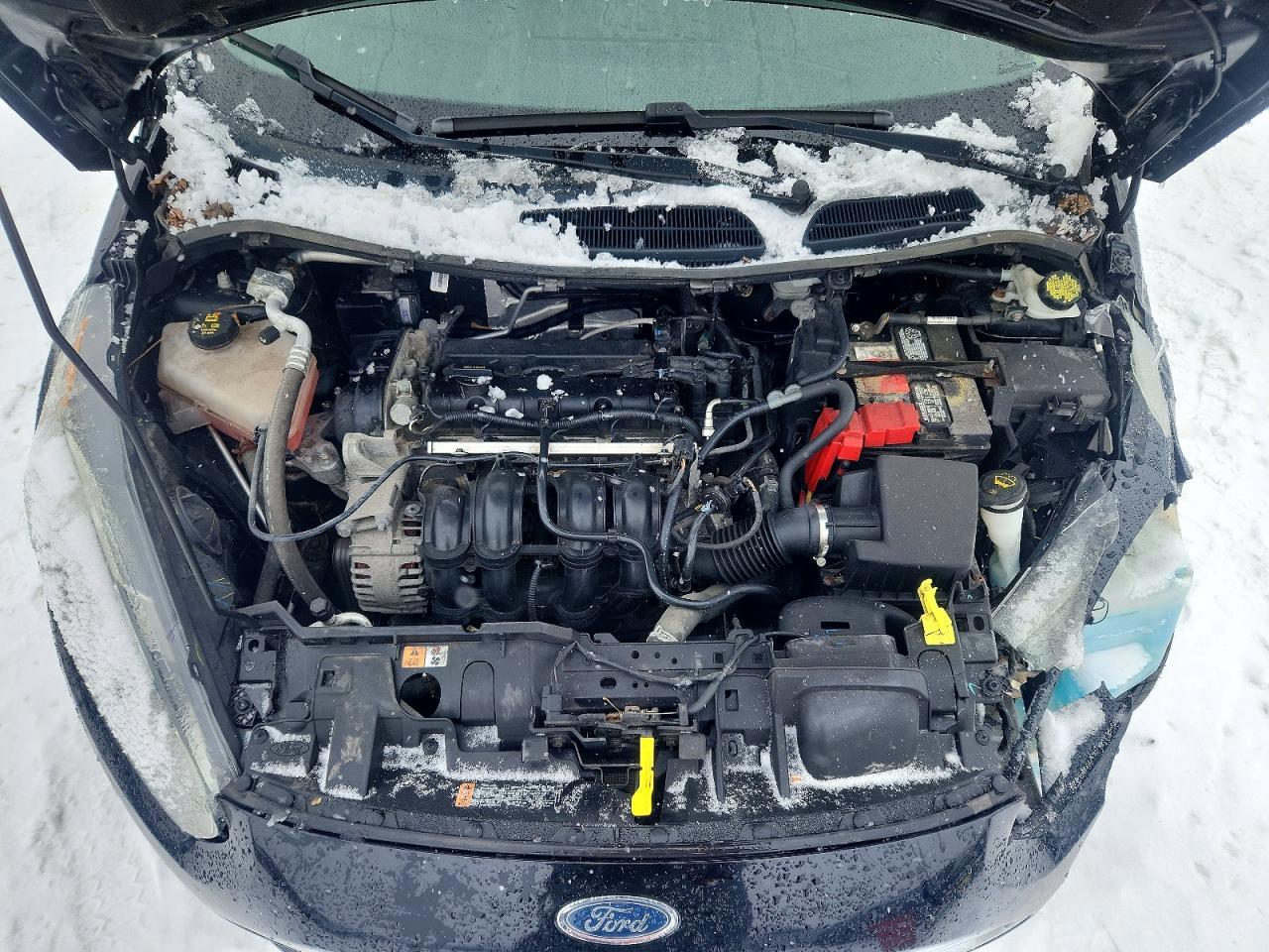 2019 Ford Fiesta se