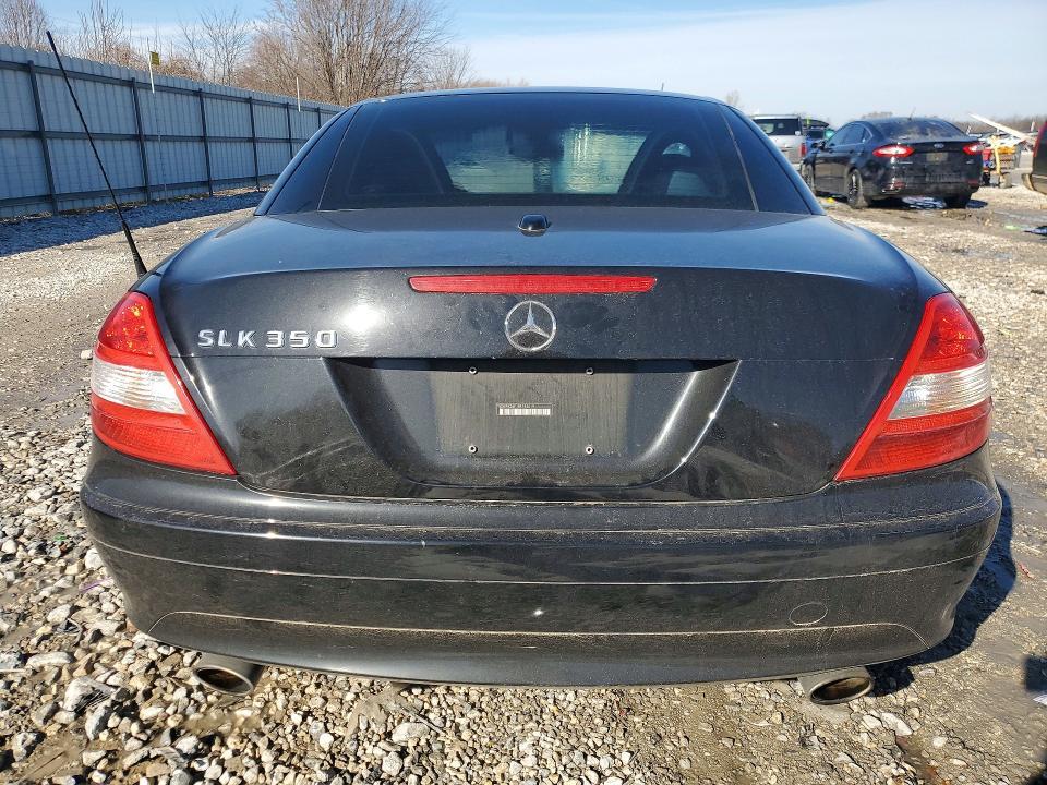 2008 Mercedes-Benz Slk 350