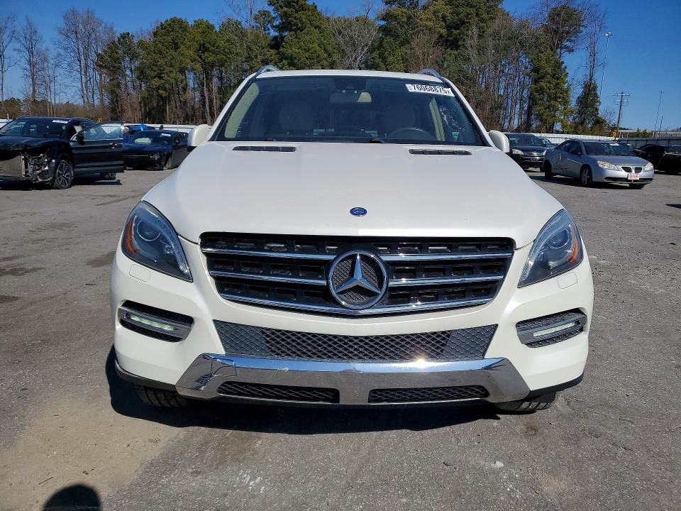 2012 Mercedes-Benz Ml 350 4matic