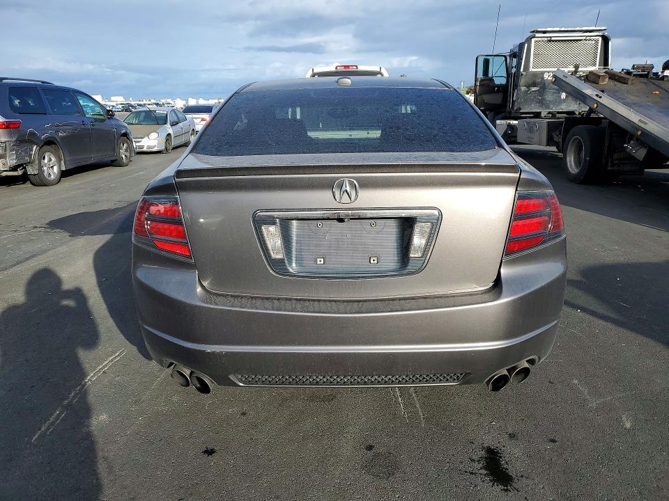2007 Acura Tl Type s