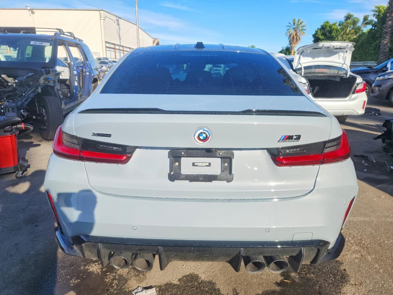 2023 BMW M3 Competition