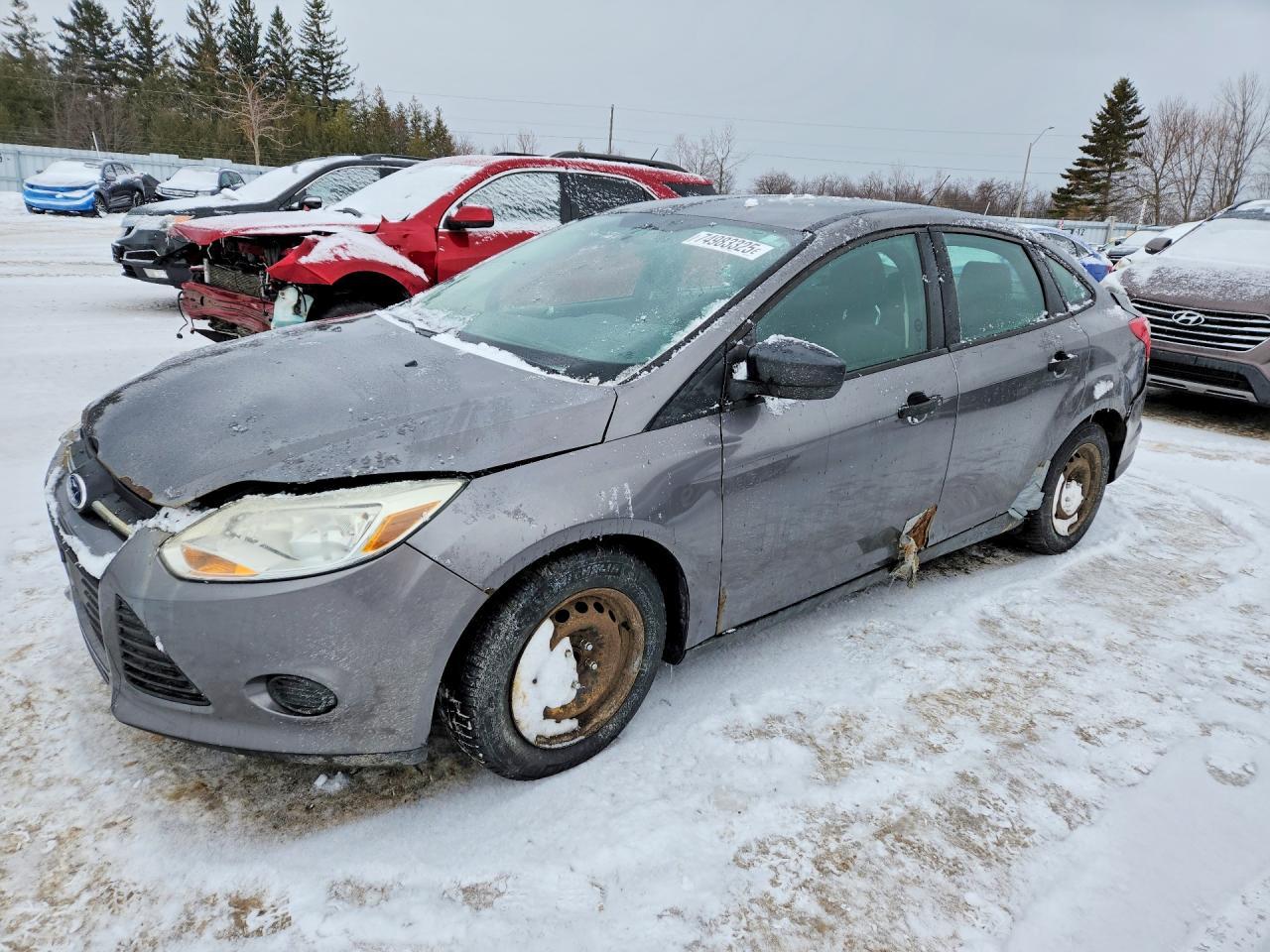 2013 Ford Focus s