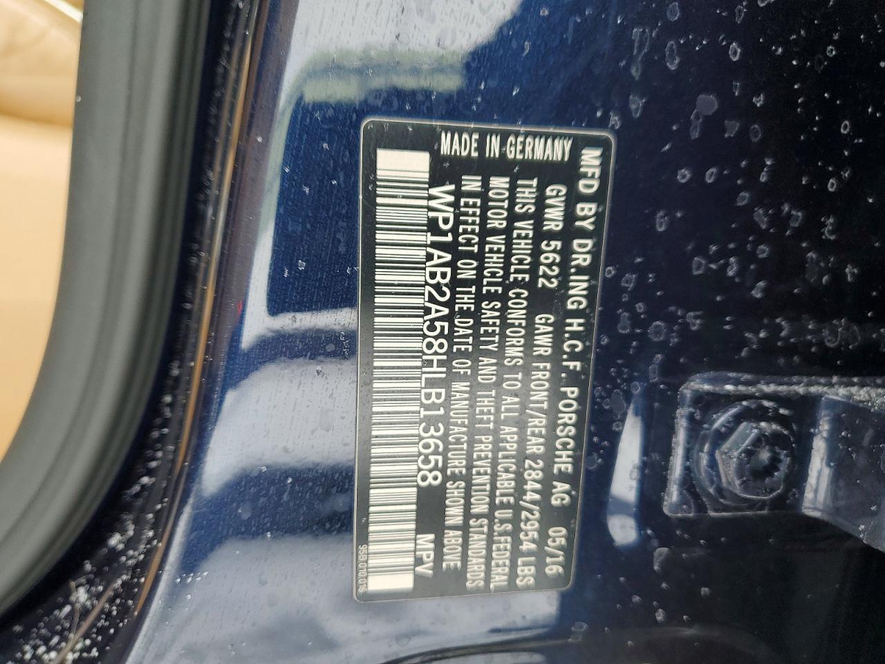 2017 Porsche Macan s