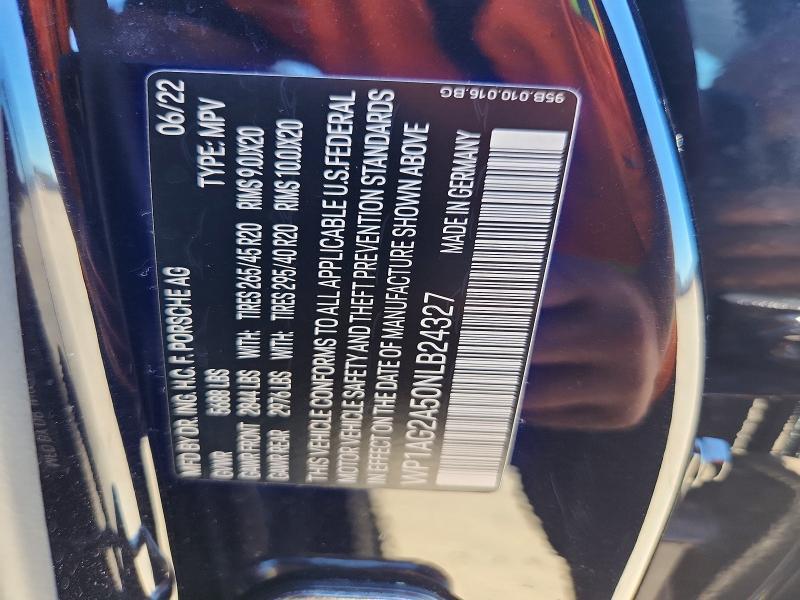 2022 Porsche Macan s