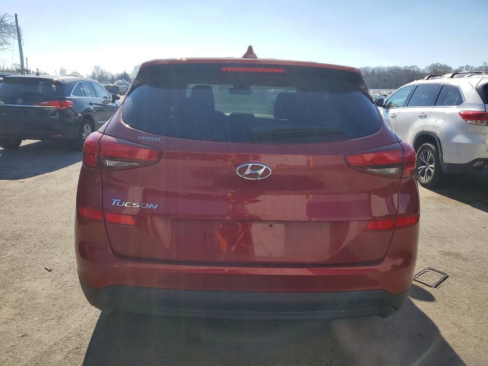 2021 Hyundai Tucson se