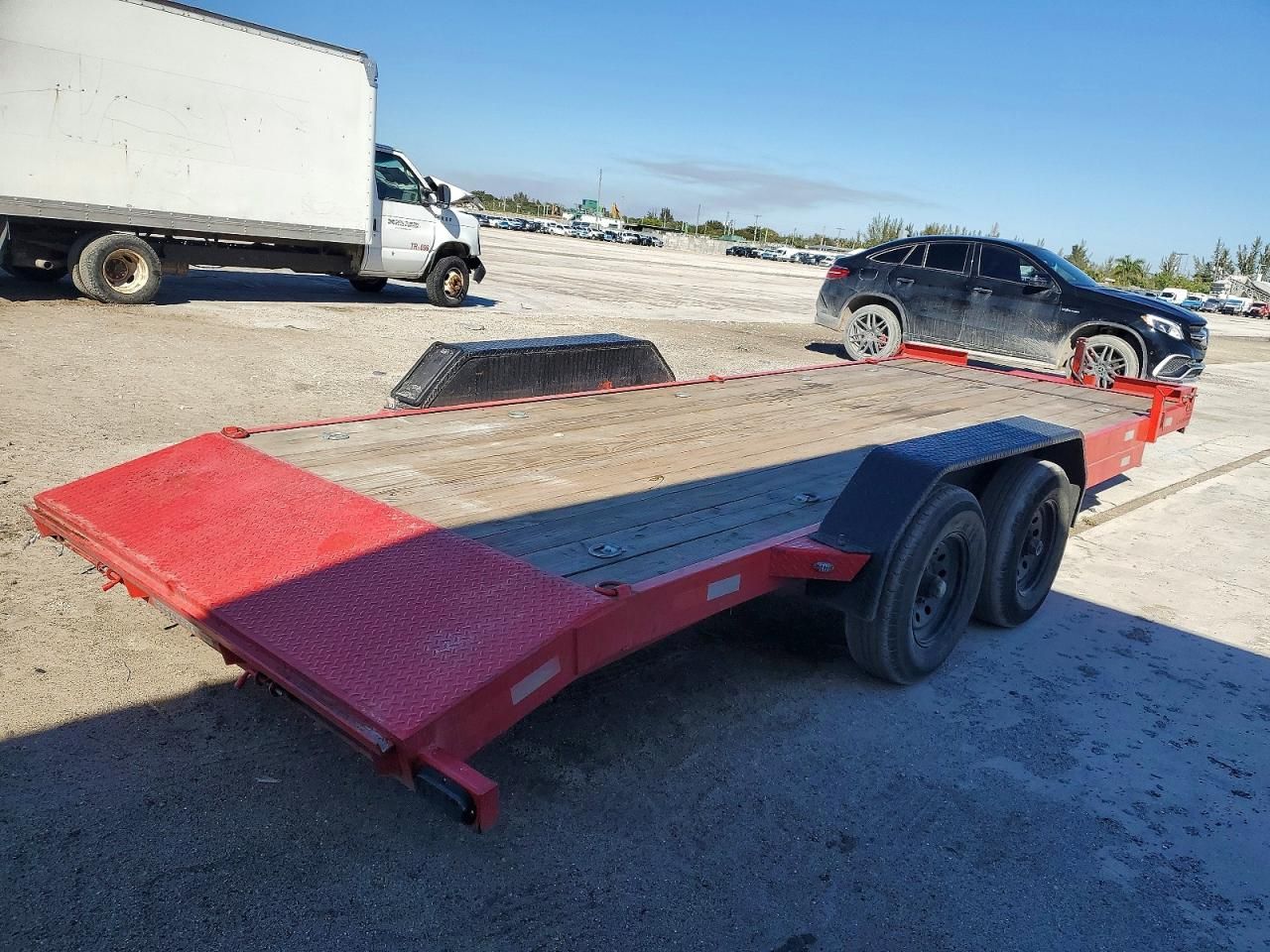 2026 Ware Cargo 7X20TA Equipment Trailer