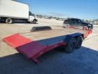 2026 Ware Cargo 7X20TA Equipment Trailer