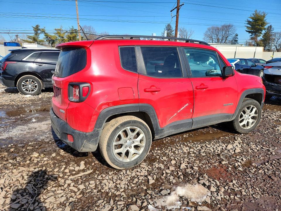 2017 Jeep Renegade Latitude