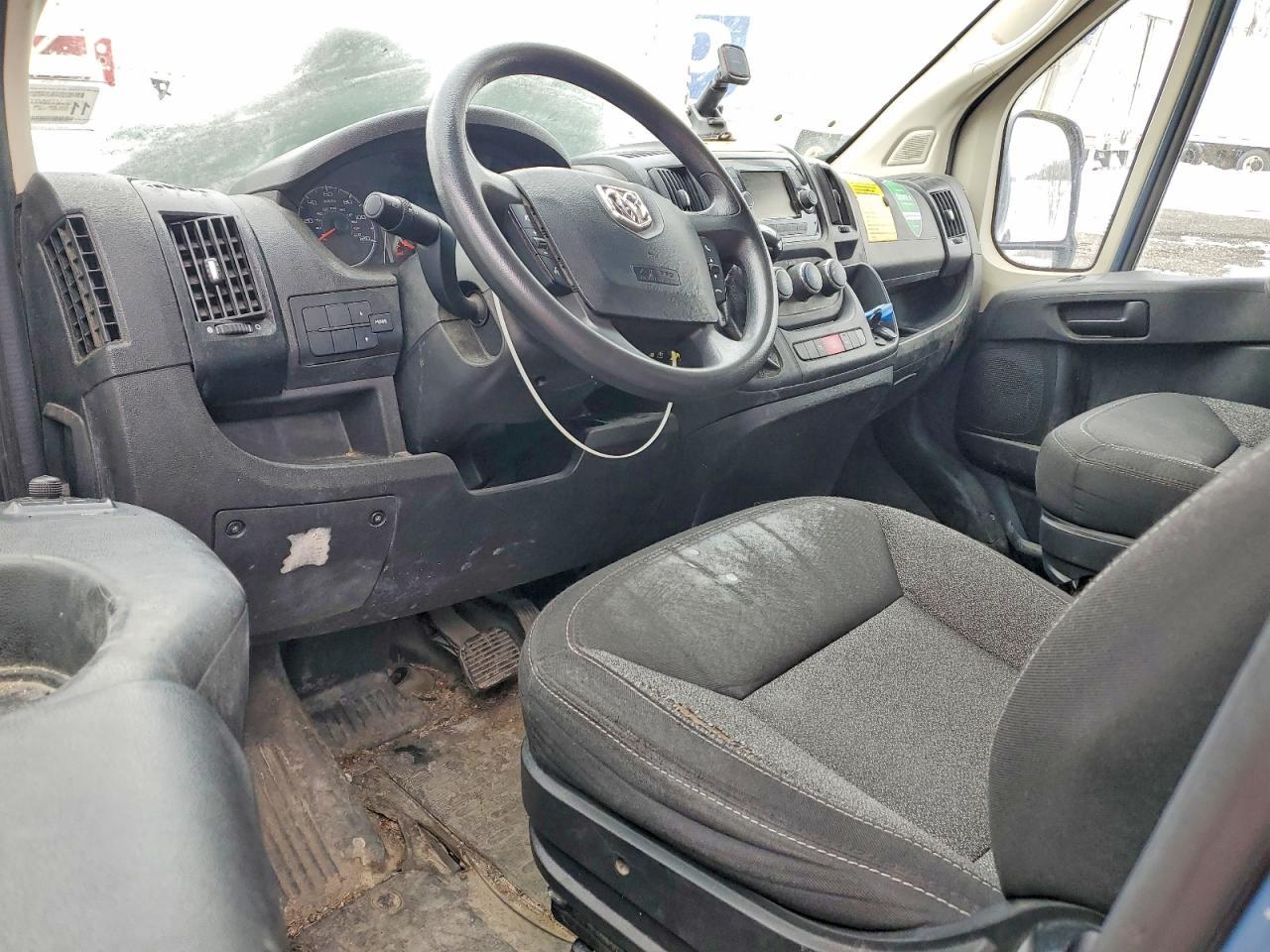 2021 Dodge RAM Promaster 3500 Delivery Van