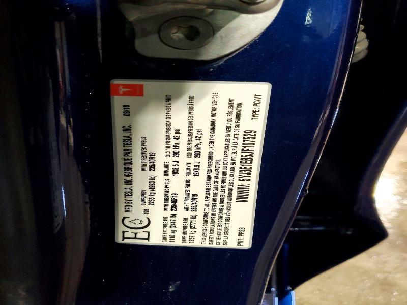 2018 Tesla Model 3