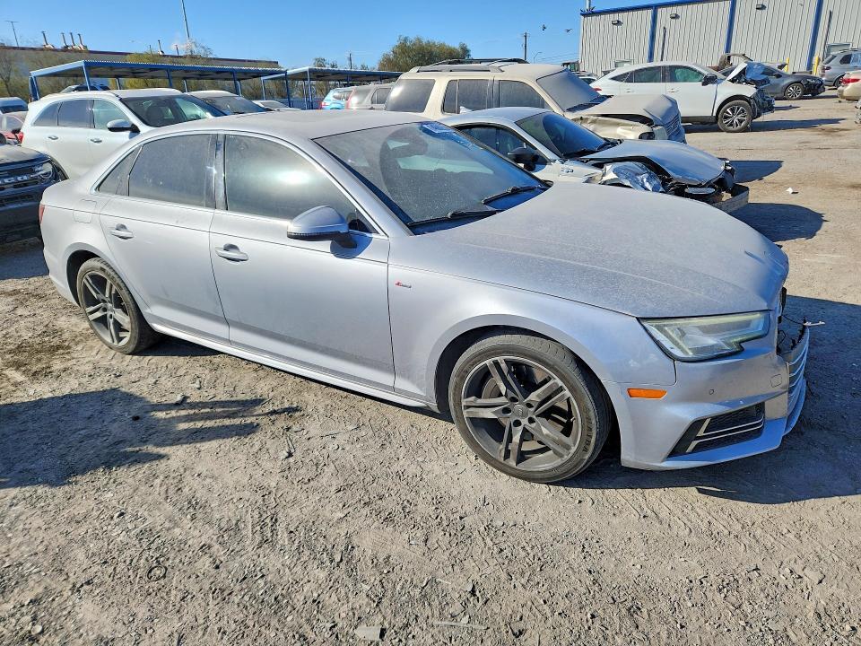 2018 Audi A4 Premium Plus