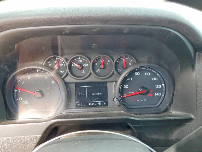2021 Chevrolet Silverado C1500