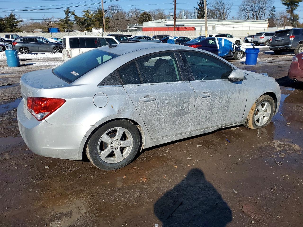 2014 Chevrolet Cruze lt