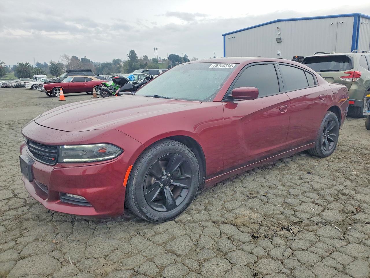 2017 Dodge Charger sxt