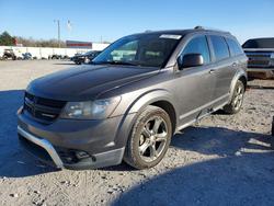 Dodge salvage cars for sale: 2015 Dodge Journey Crossroad