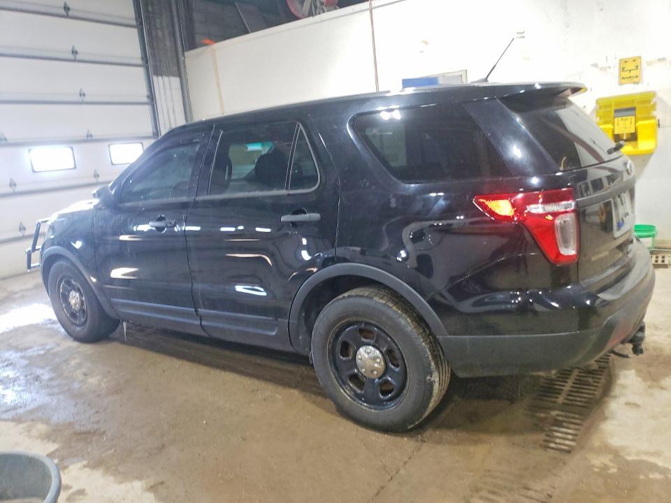 2014 Ford Explorer Police Interceptor