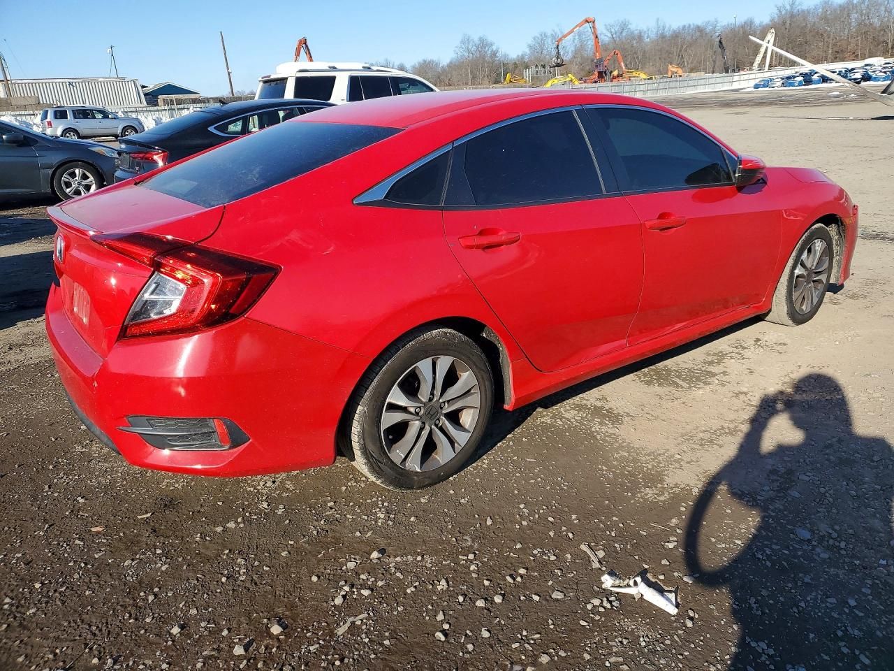 2017 Honda Civic lx