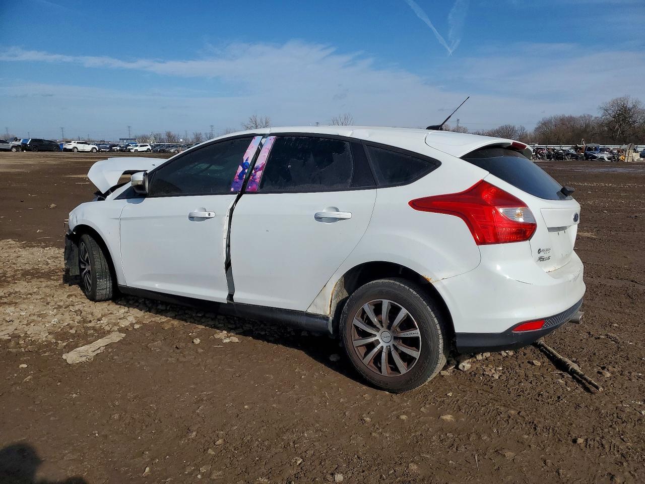 2014 Ford Focus se