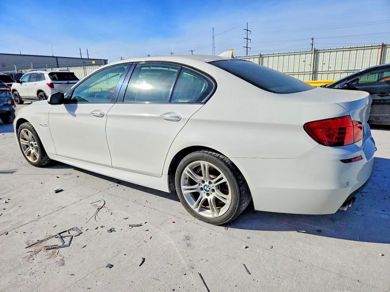 2012 BMW 528 i