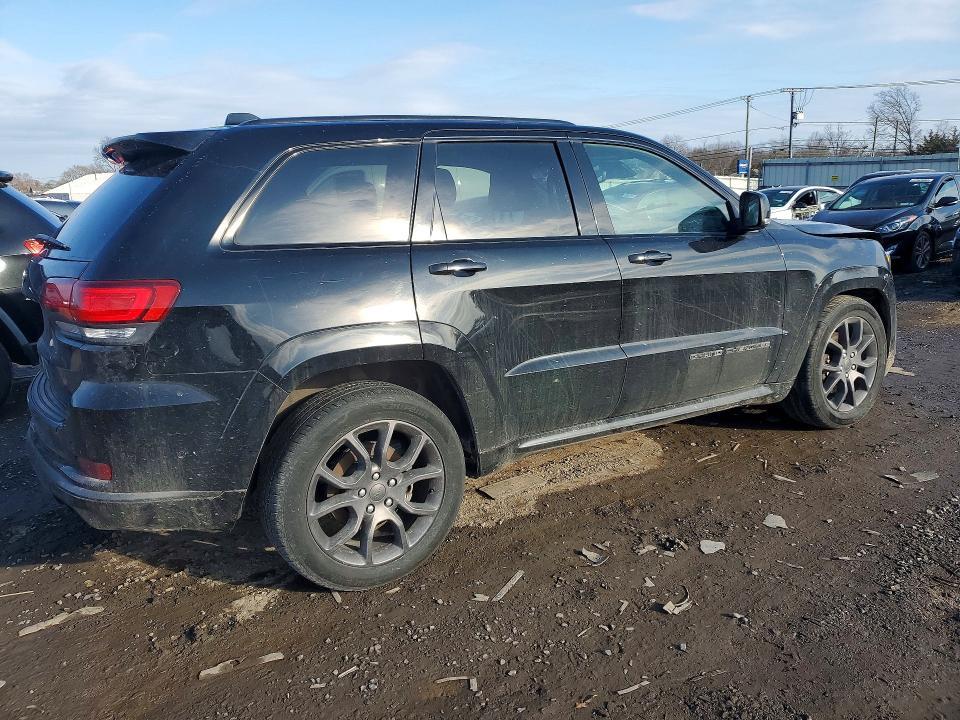 2021 Jeep Grand Cherokee Overland