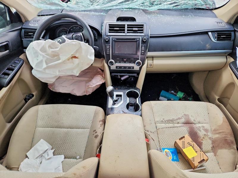 2014 Toyota Camry le