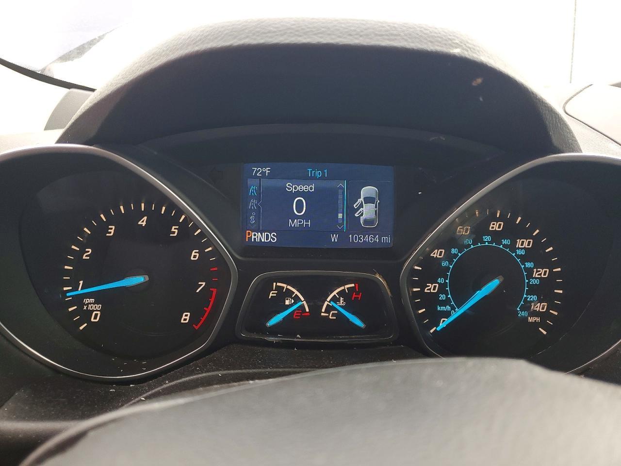 2015 Ford Escape se