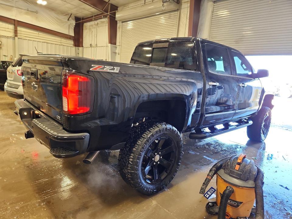 2016 Chevrolet Silverado K1500 LTZ
