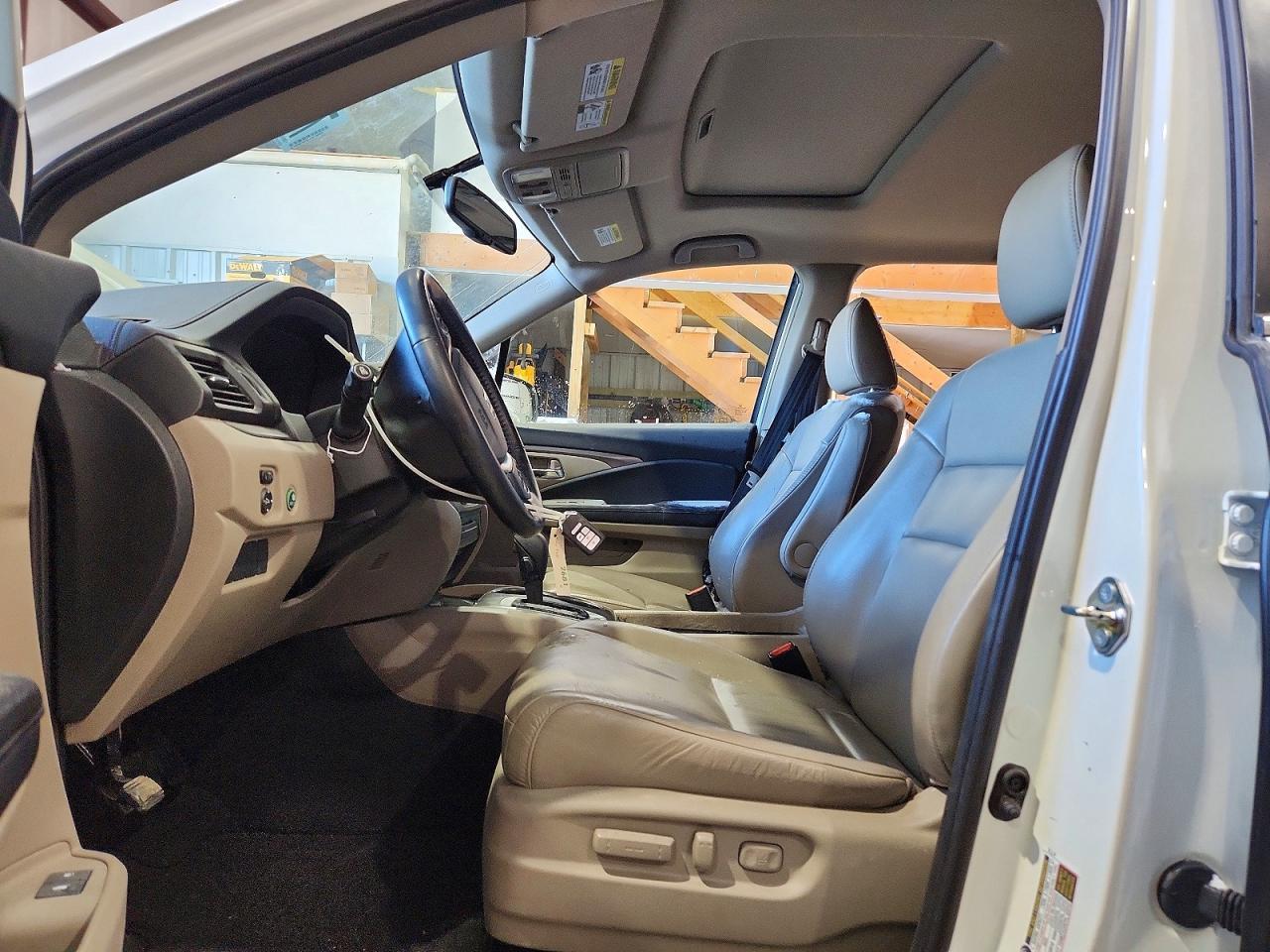 2016 Honda Pilot exl