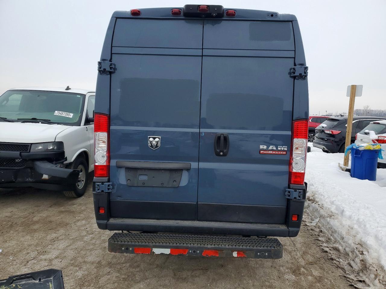 2021 Dodge RAM Promaster 3500 Delivery Van