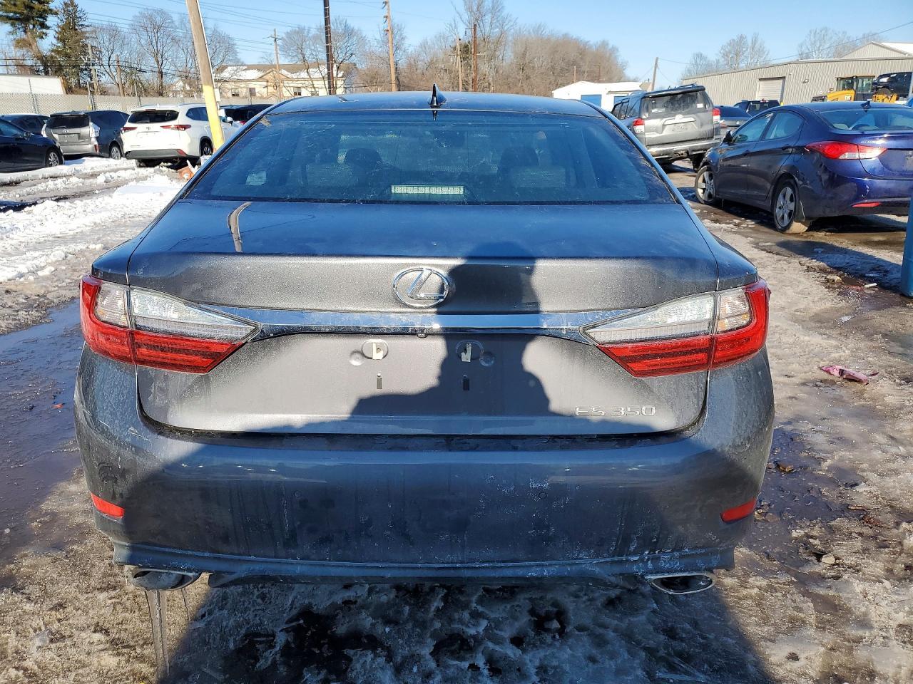 2018 Lexus Es 350