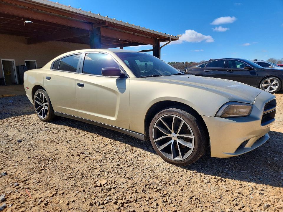 2013 Dodge Charger Police