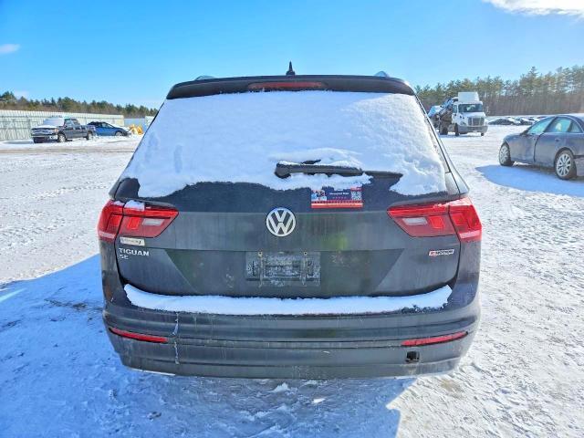 2019 Volkswagen Tiguan se