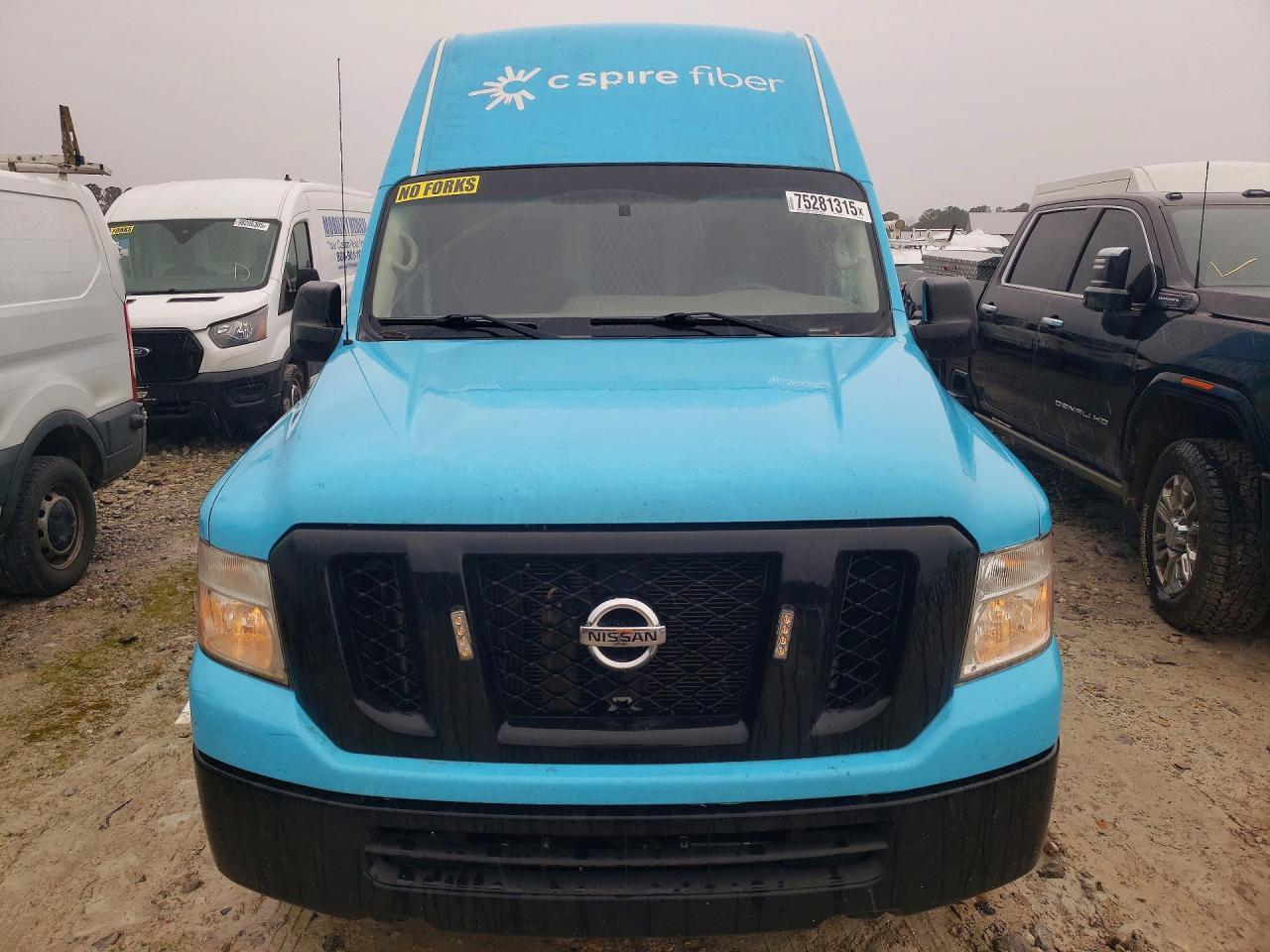 2019 Nissan NV 2500 Utility / Service Van