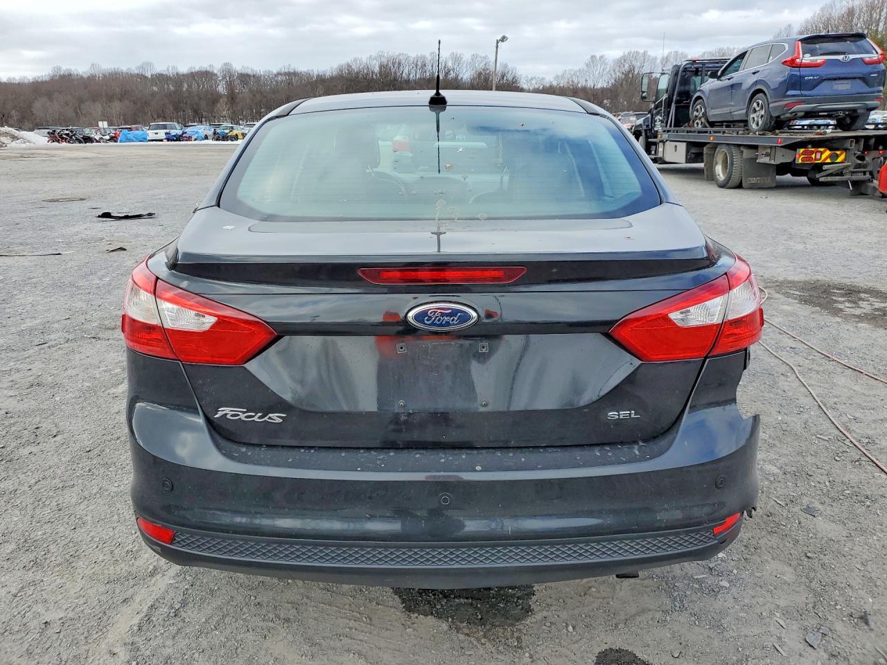 2012 Ford Focus sel