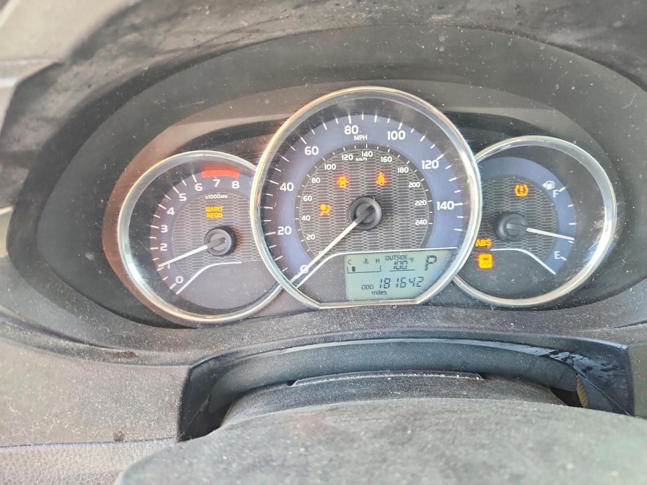 2016 Toyota Corolla le