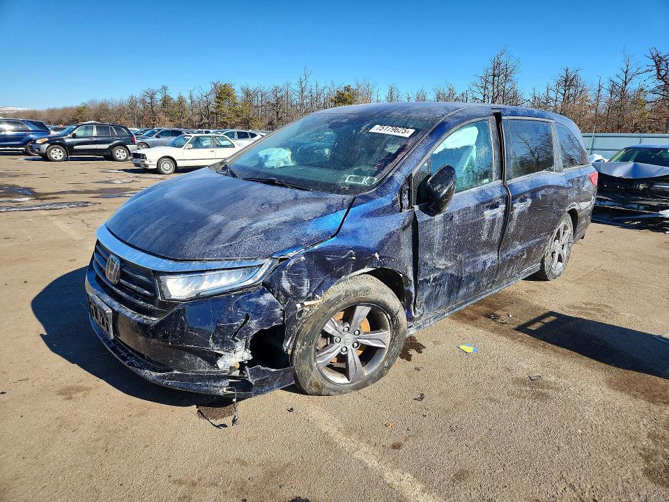 2021 Honda Odyssey ex