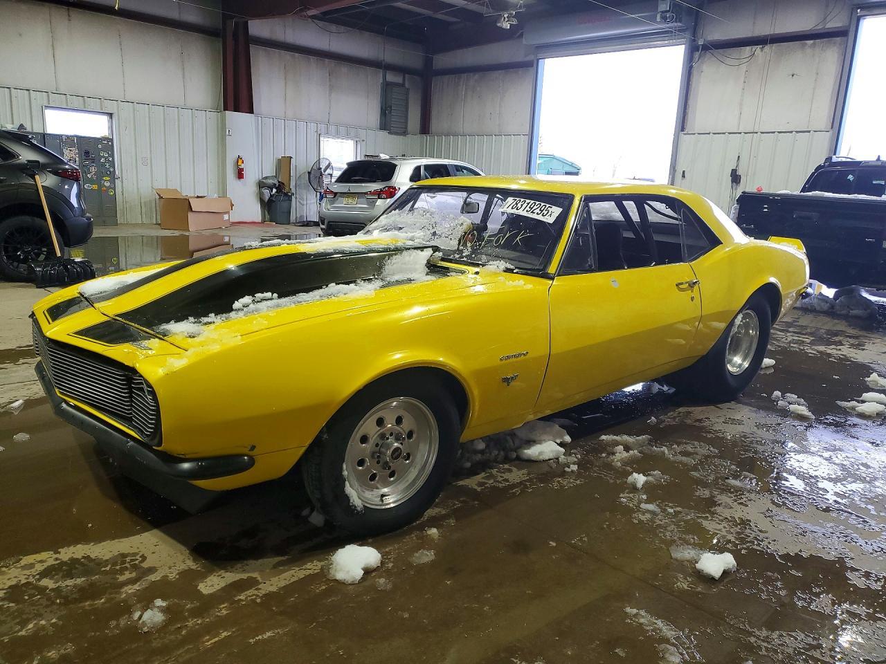 1967 Chevrolet Camaro ss