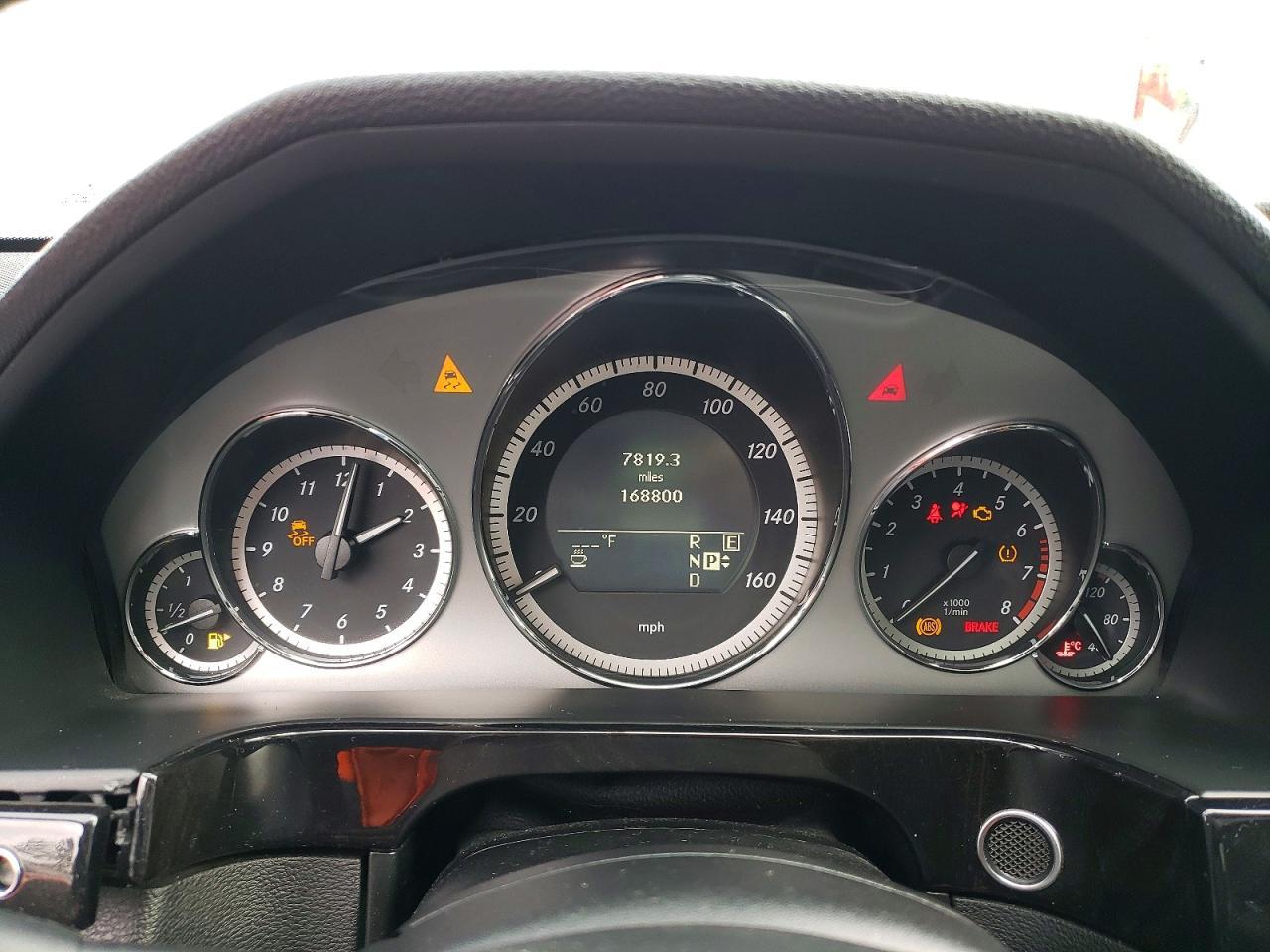 2011 Mercedes-Benz E 550
