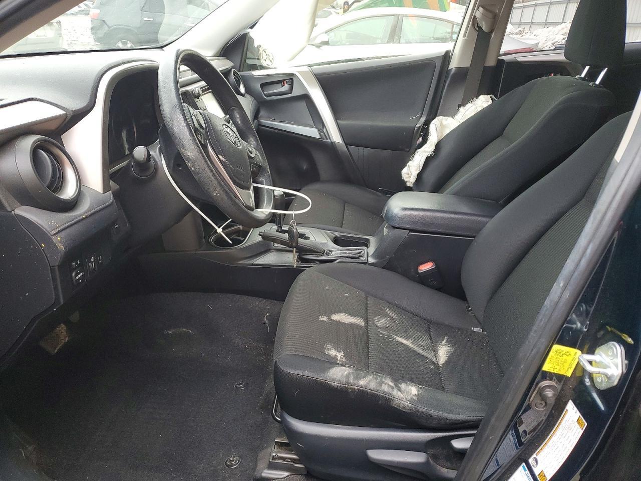 2017 Toyota Rav4 le